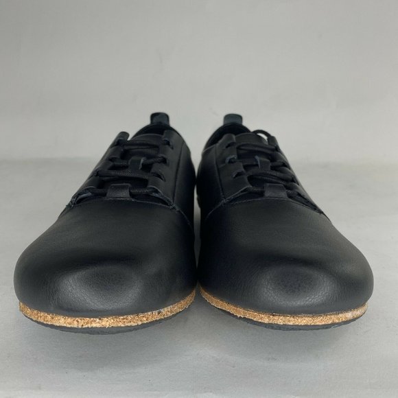 Sole Recork District Mens Size 9 Black Lace Up Shoes - Picture 3 of 6